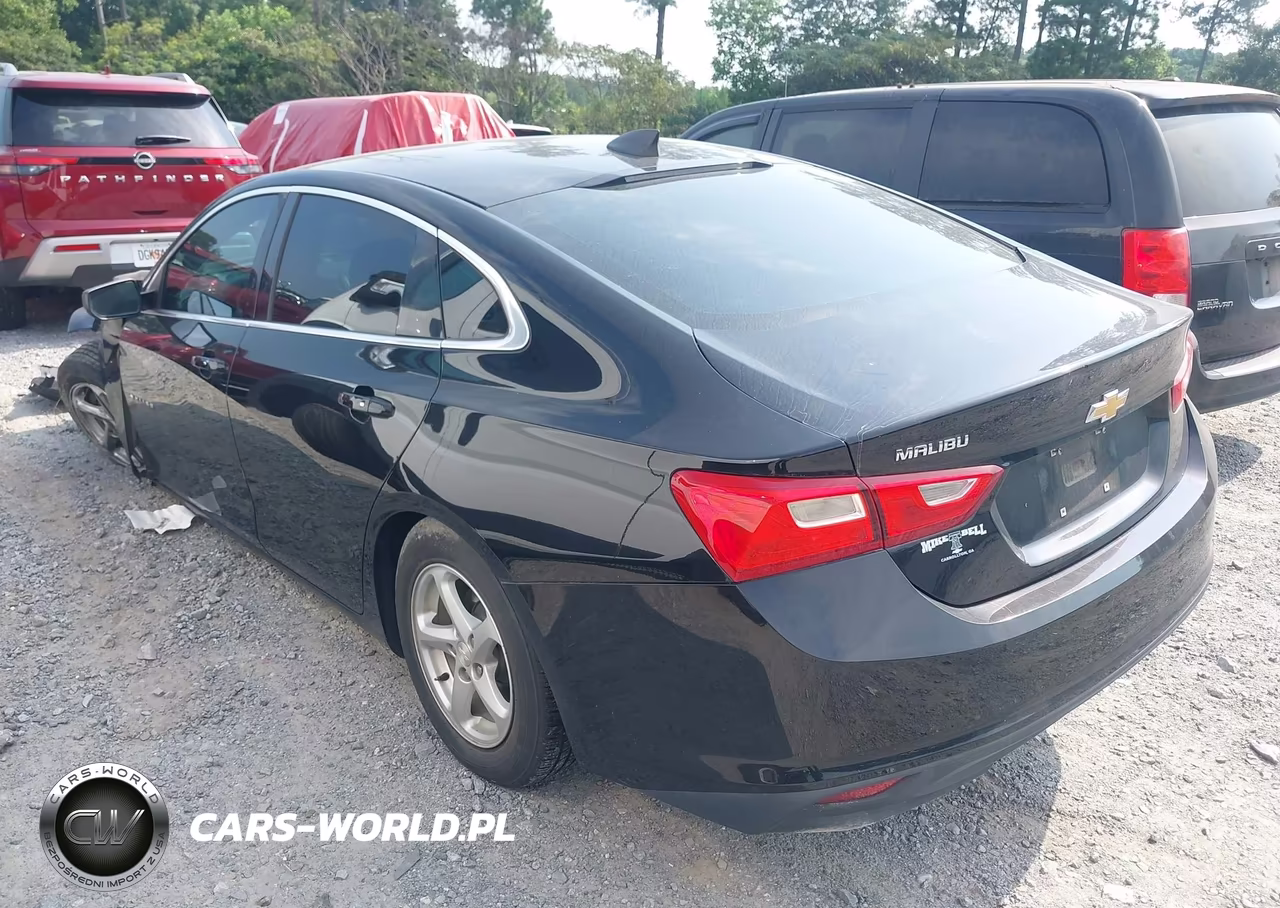 2018 Chevrolet Malibu 1Ls VIN:1G1ZB5ST0JF217092 - 3