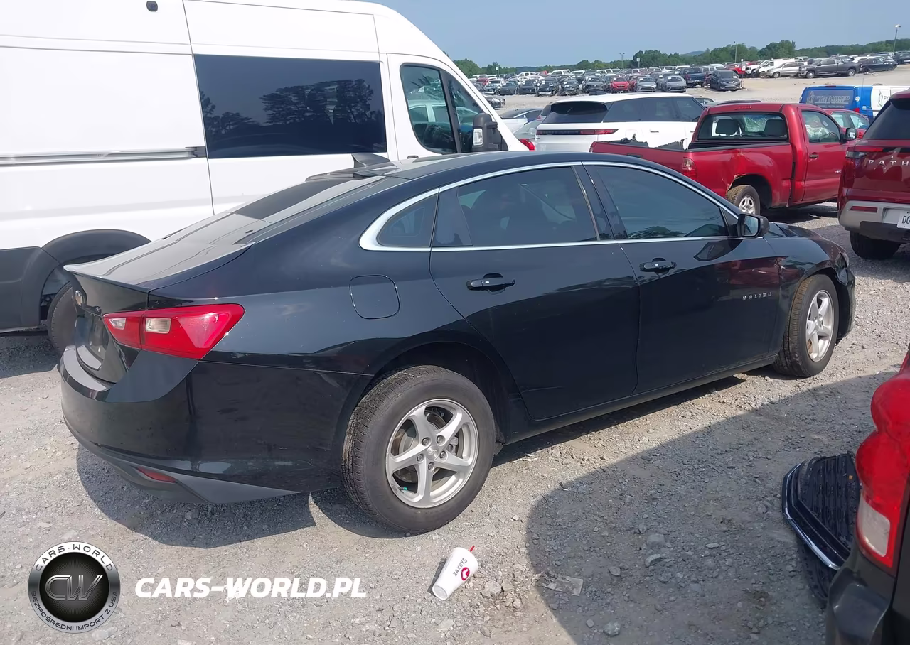 2018 Chevrolet Malibu 1Ls VIN:1G1ZB5ST0JF217092 - 4