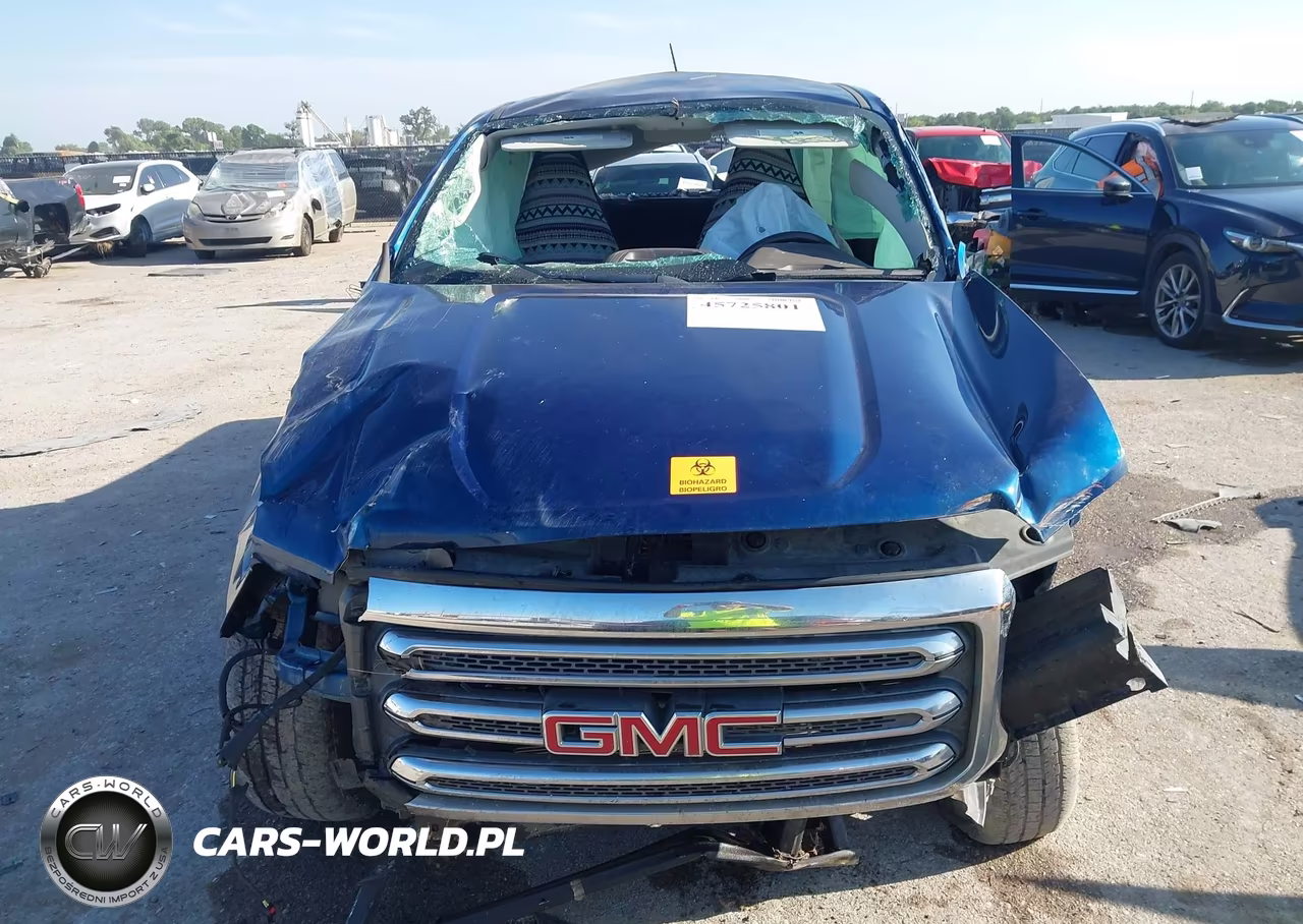 2019 GMC Canyon Sle VIN:1GTG5CEN9K1187435 - 12