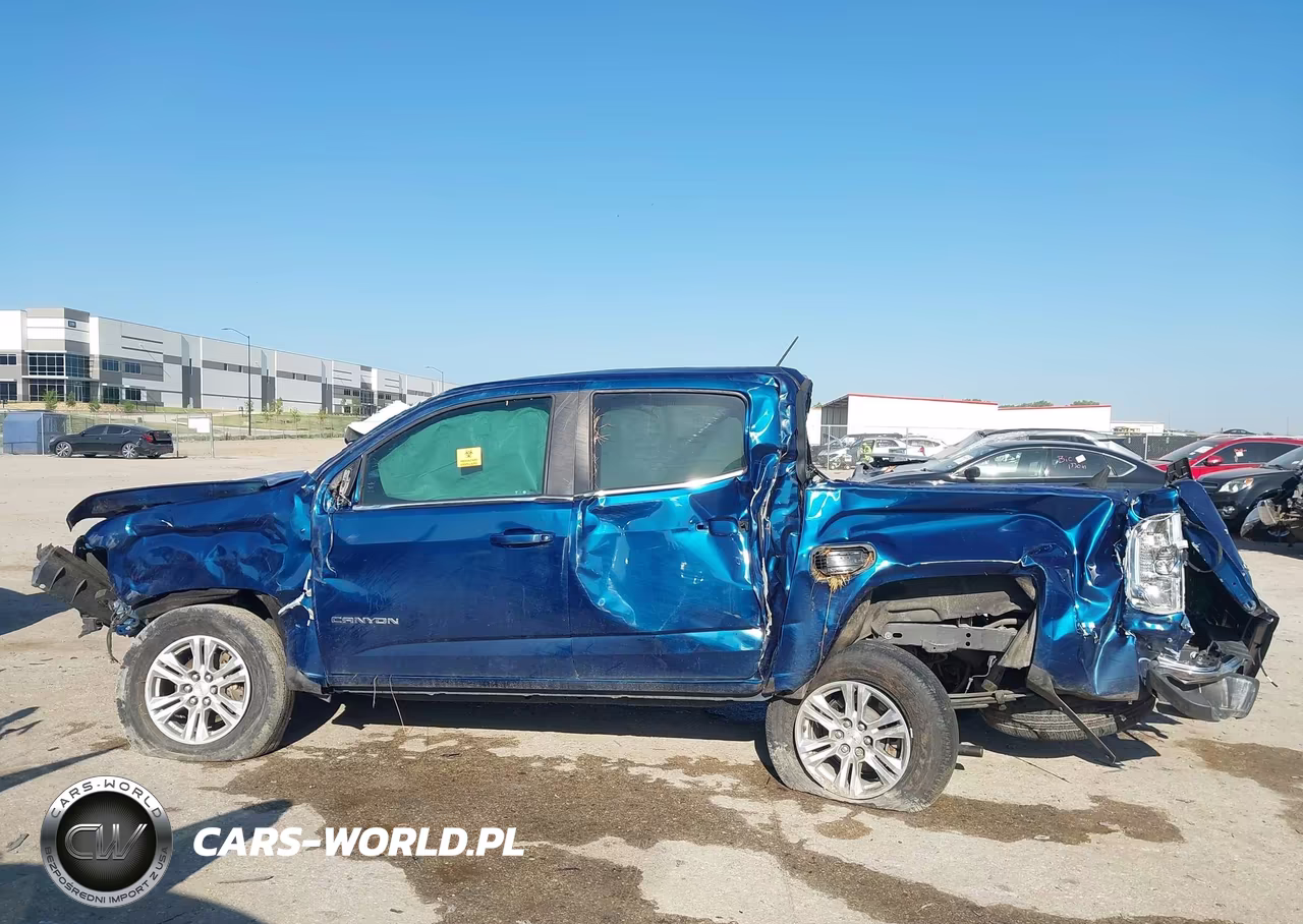 2019 GMC Canyon Sle VIN:1GTG5CEN9K1187435 - 14