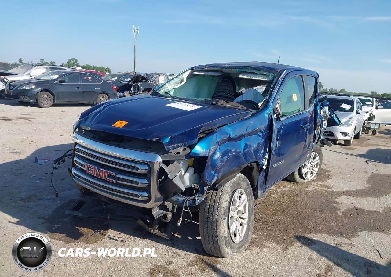 2019 GMC Canyon Sle VIN:1GTG5CEN9K1187435 - 2