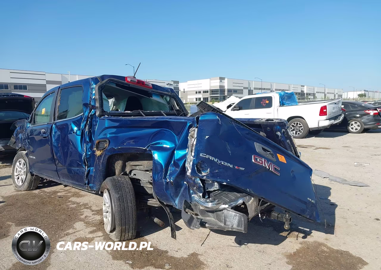 2019 GMC Canyon Sle VIN:1GTG5CEN9K1187435 - 3