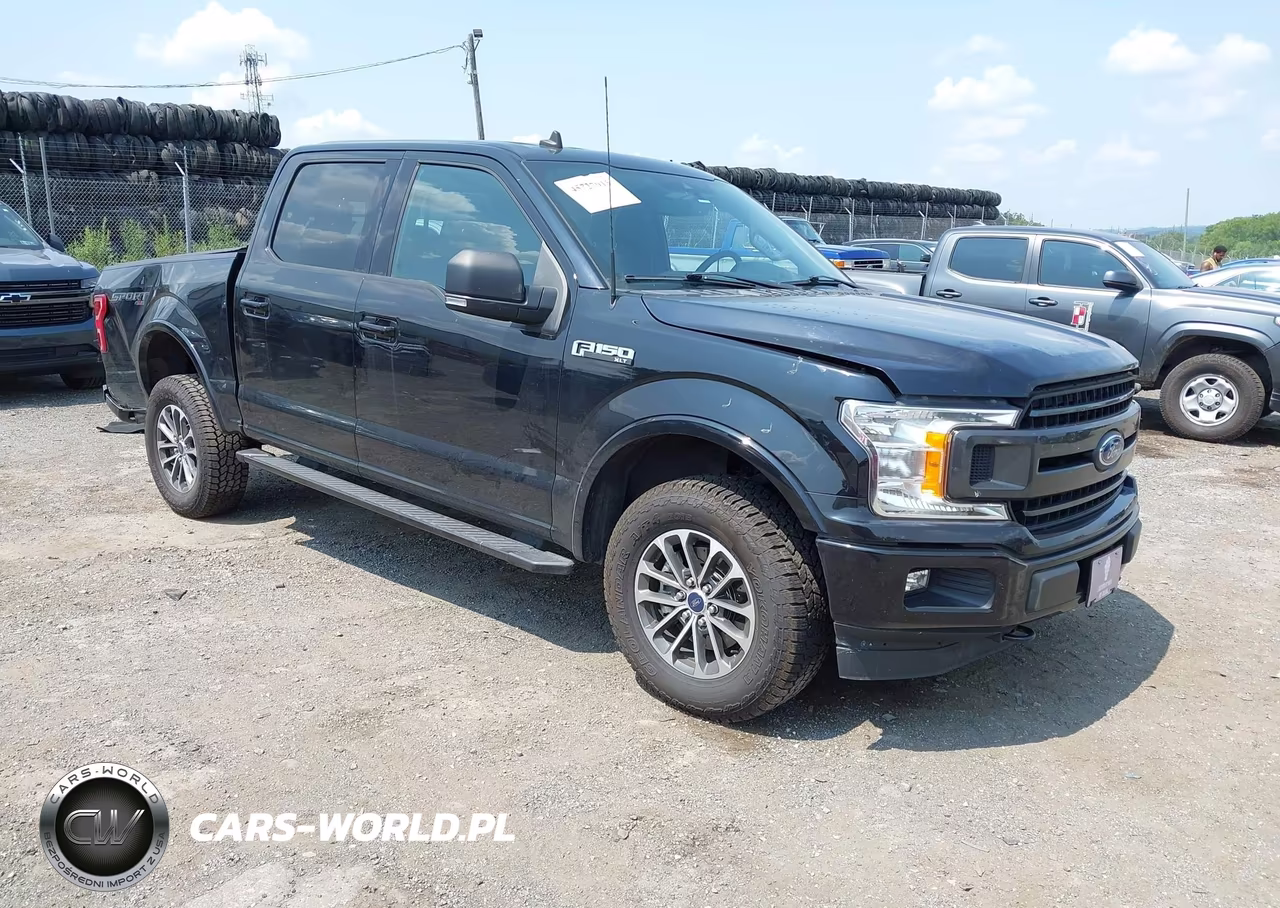 2020 Ford F-150 Xlt – zdjęcie 1 z 16