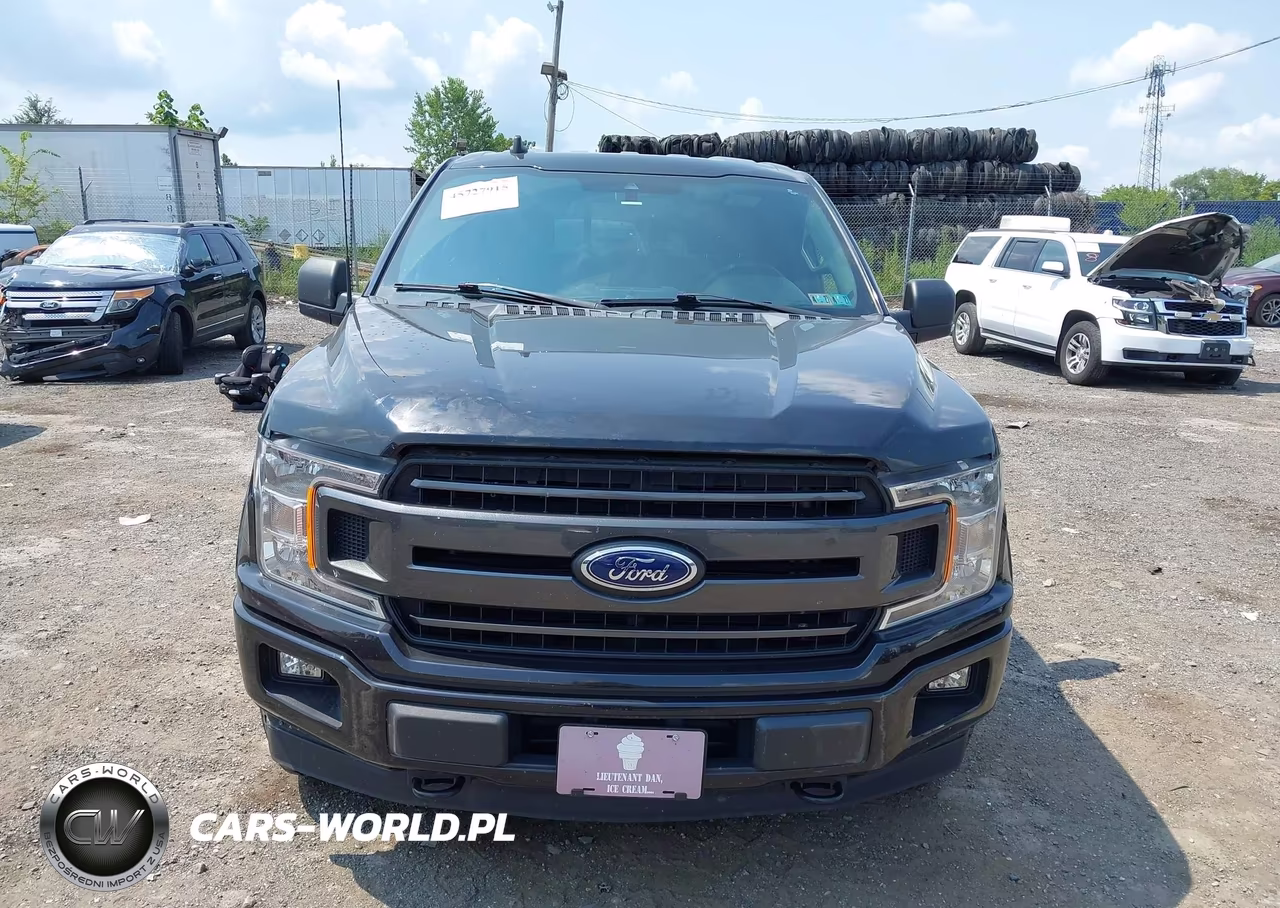 2020 Ford F-150 Xlt VIN:1FTEW1EP4LFC37785 - 12