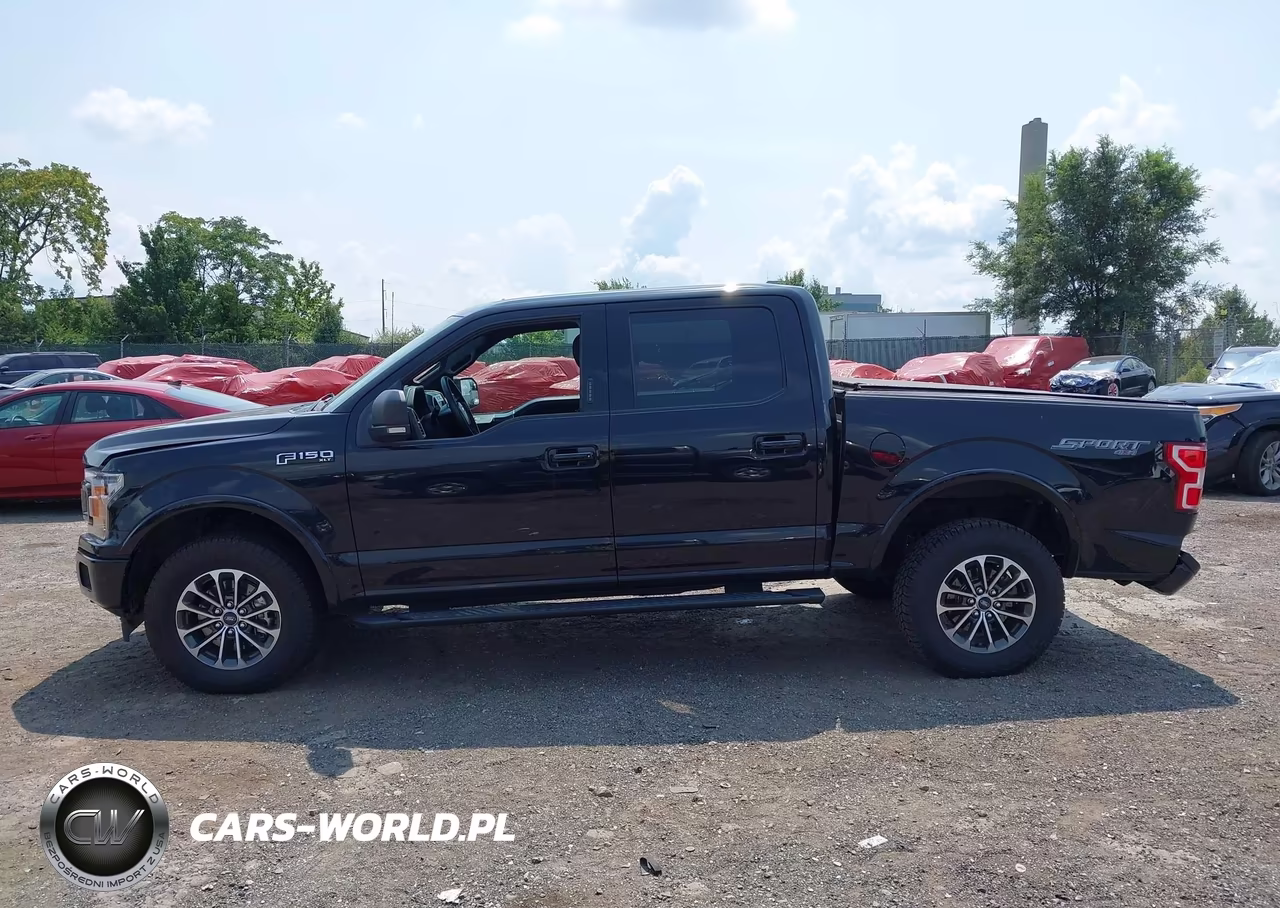 2020 Ford F-150 Xlt VIN:1FTEW1EP4LFC37785 - 14