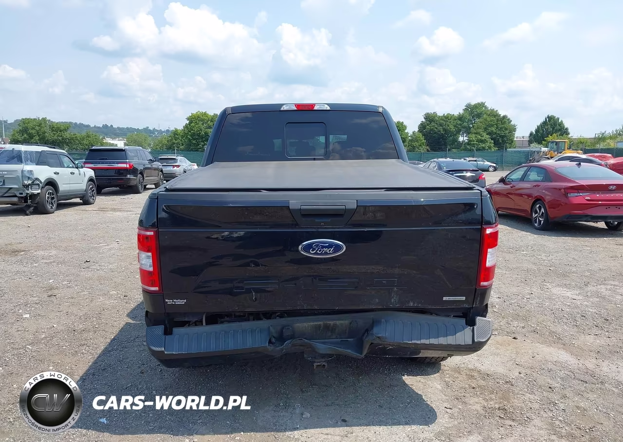 2020 Ford F-150 Xlt VIN:1FTEW1EP4LFC37785 - 16