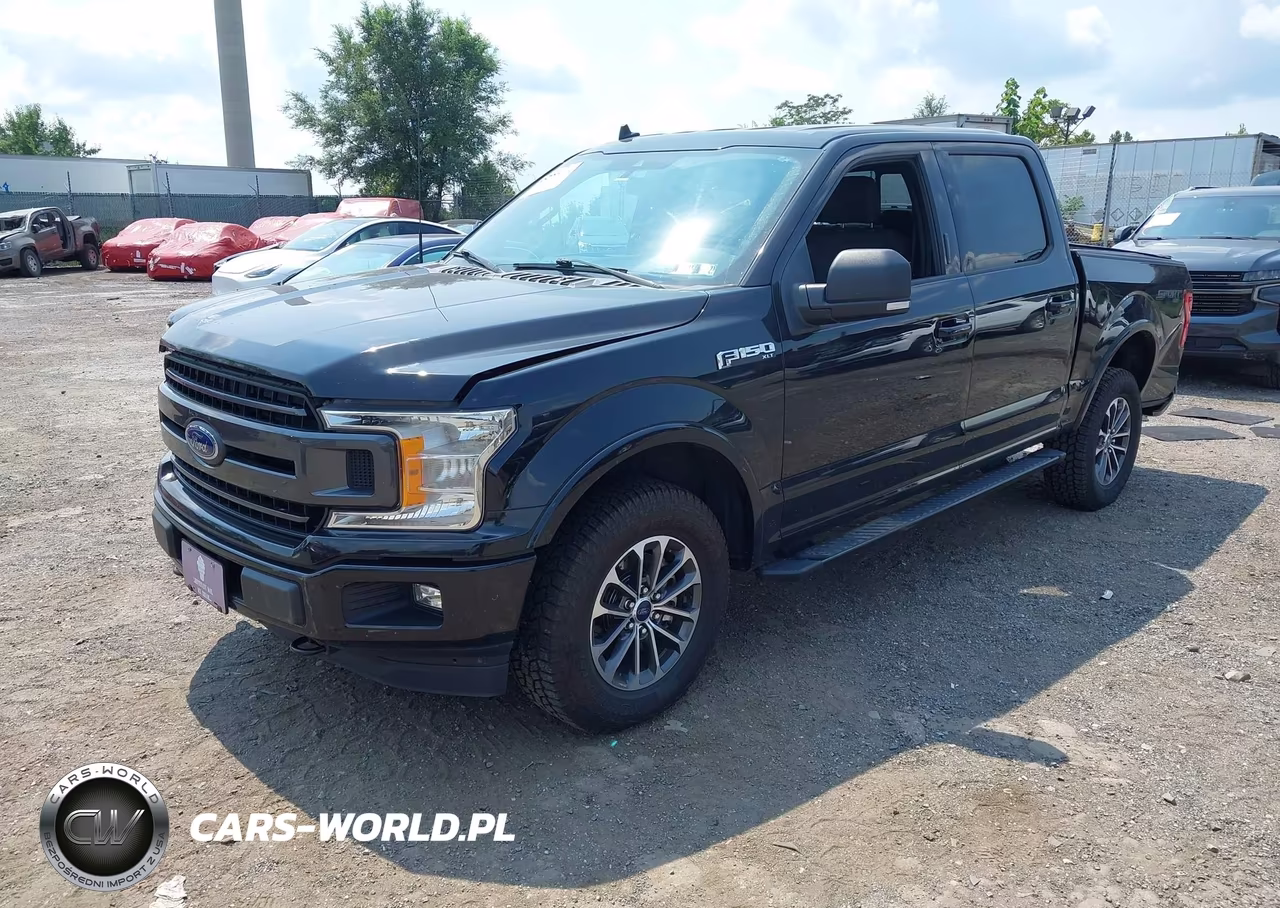 2020 Ford F-150 Xlt VIN:1FTEW1EP4LFC37785 - 2