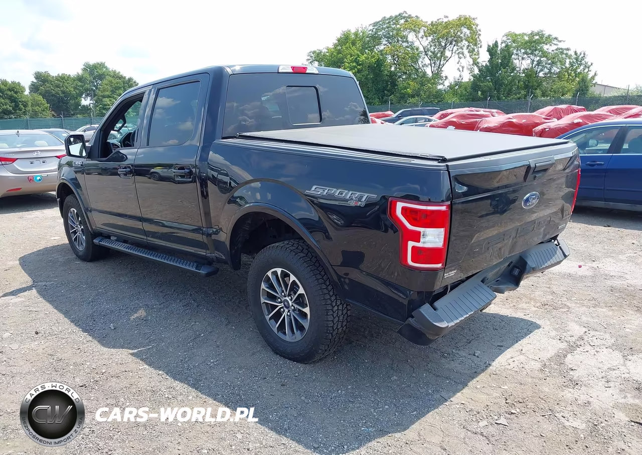 2020 Ford F-150 Xlt VIN:1FTEW1EP4LFC37785 - 3