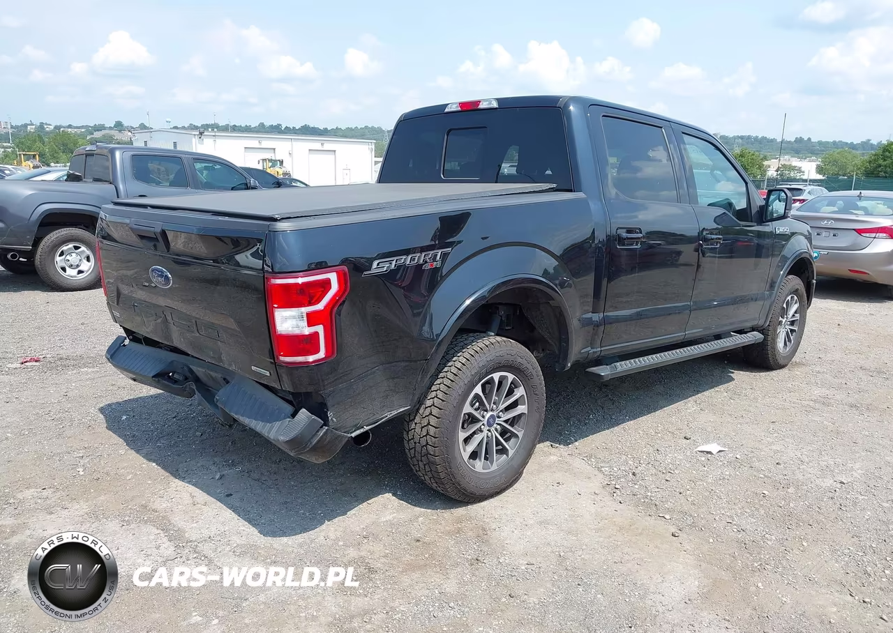 2020 Ford F-150 Xlt VIN:1FTEW1EP4LFC37785 - 4