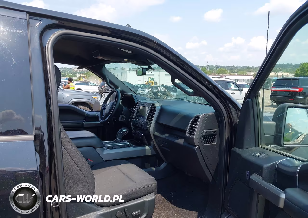 2020 Ford F-150 Xlt VIN:1FTEW1EP4LFC37785 - 5