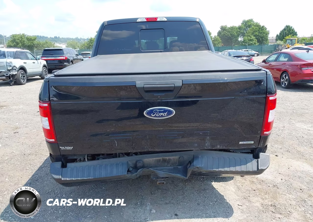 2020 Ford F-150 Xlt VIN:1FTEW1EP4LFC37785 - 6