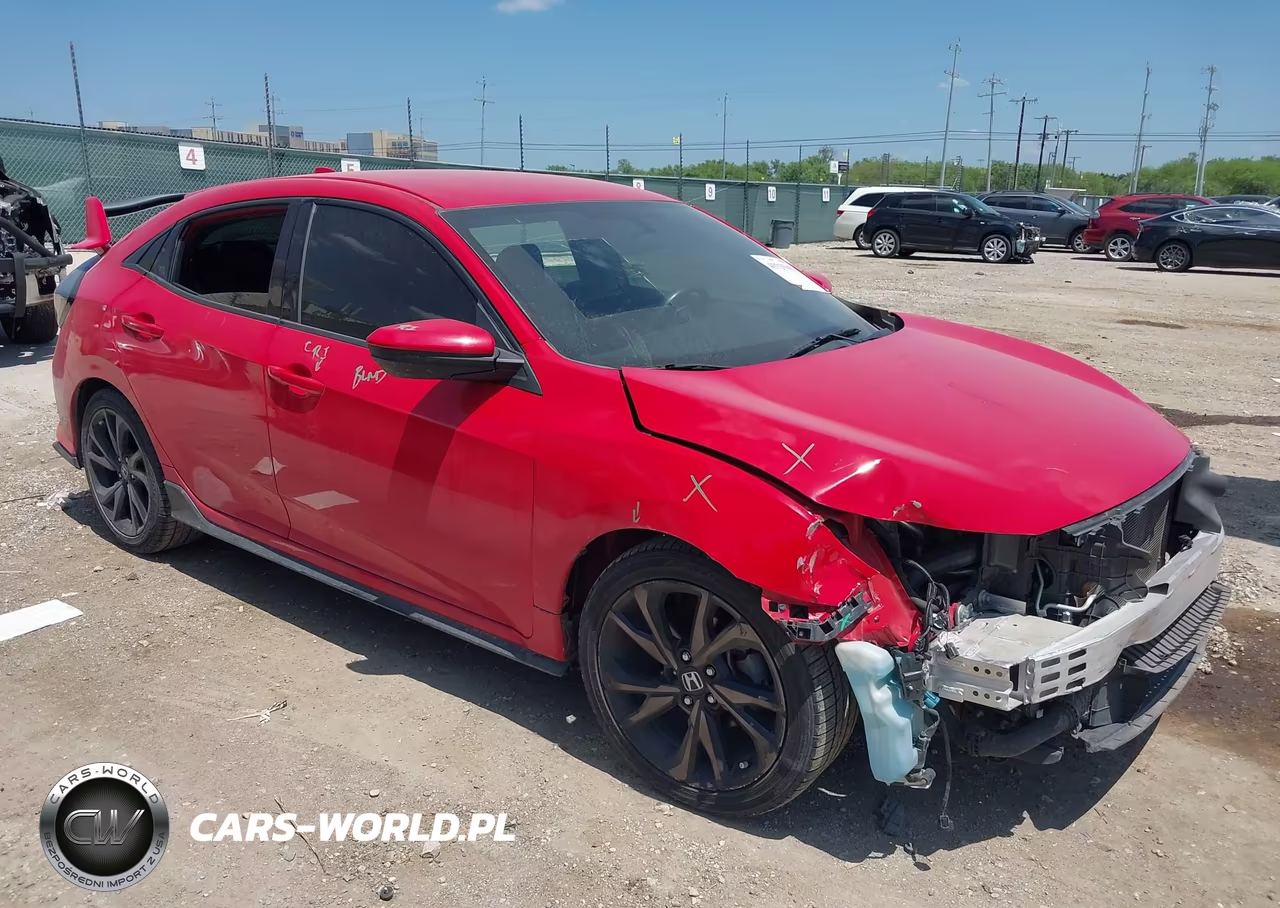 2018 Honda Civic Sport – zdjęcie 1 z 17