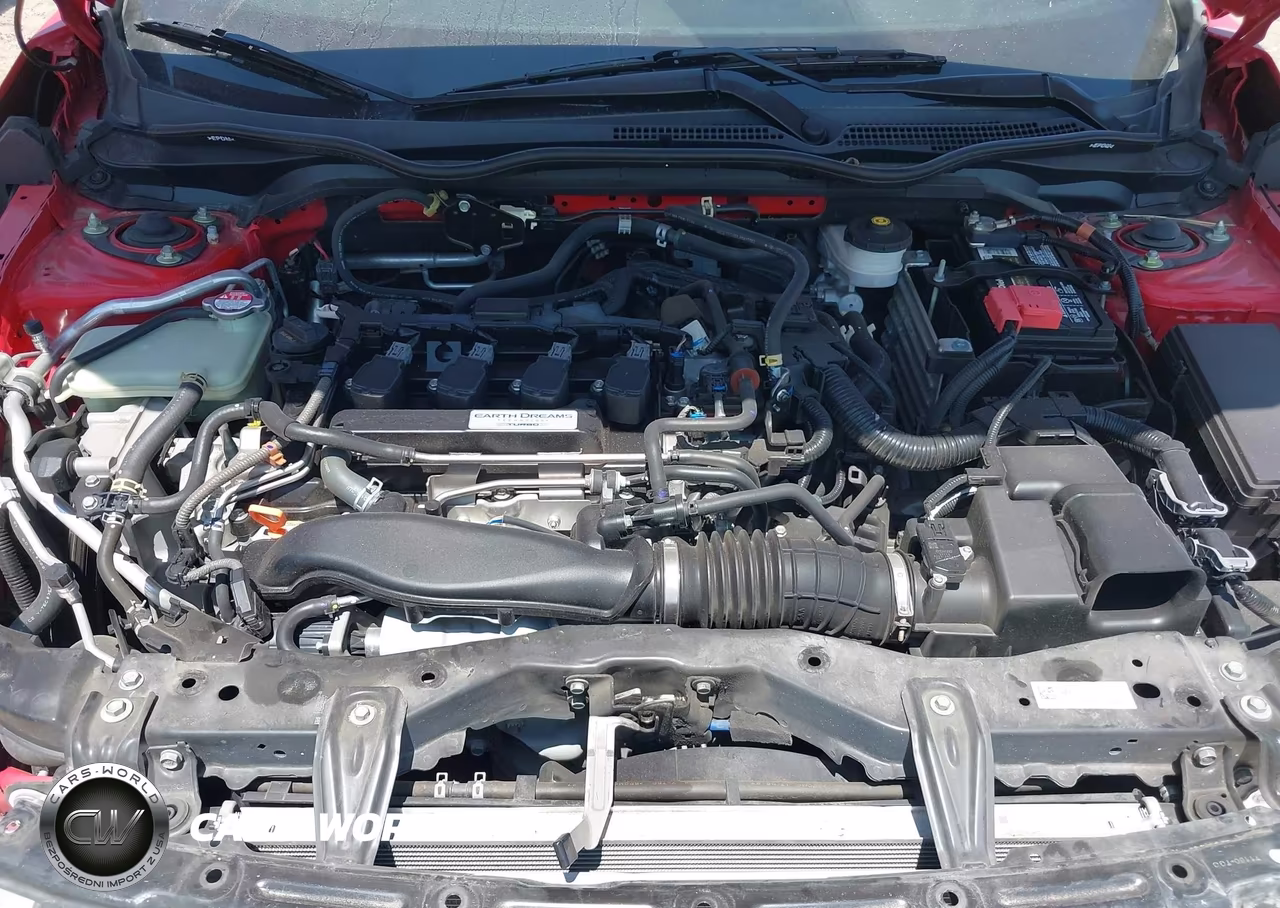 2018 Honda Civic Sport VIN:SHHFK7H40JU206263 - 10