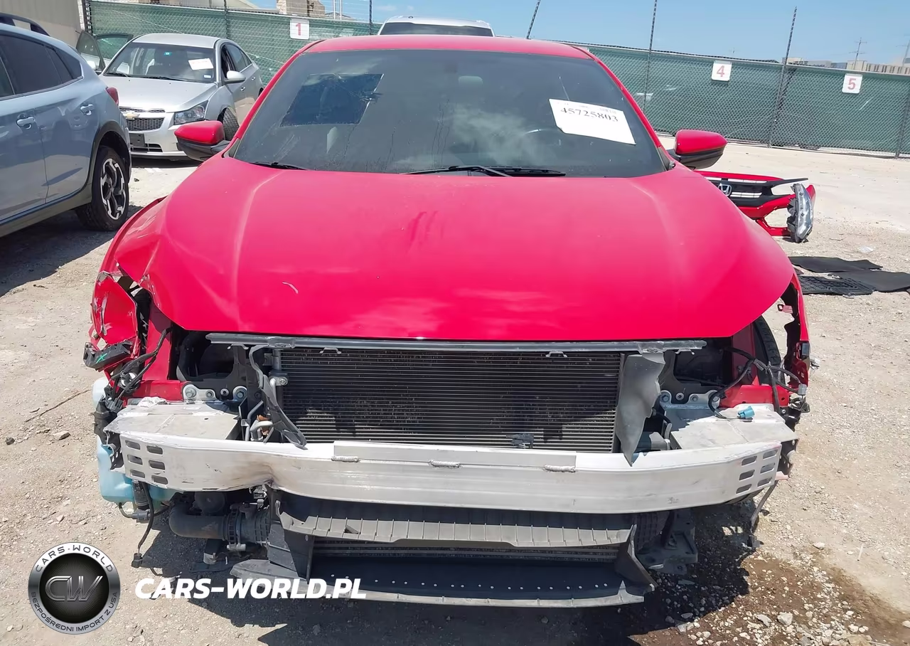 2018 Honda Civic Sport VIN:SHHFK7H40JU206263 - 13