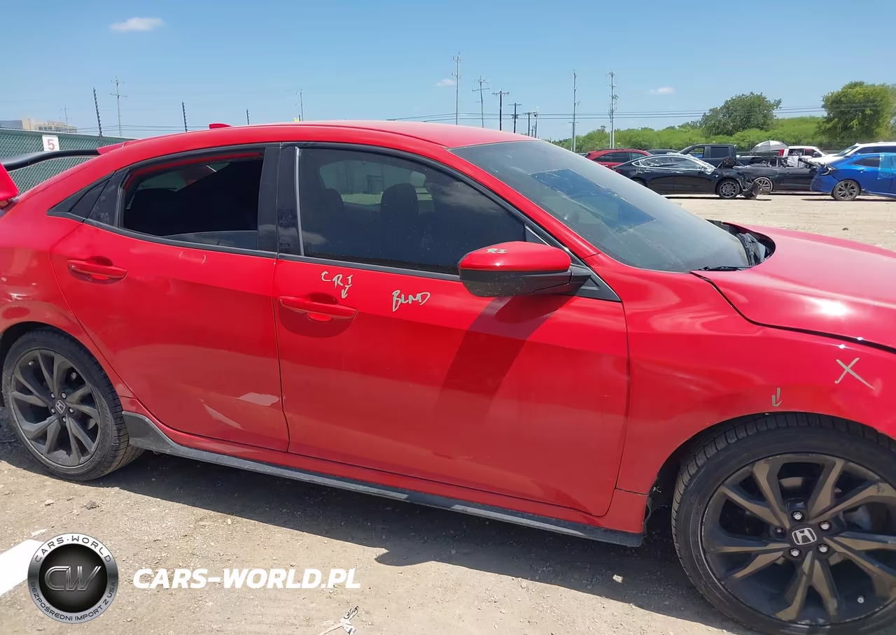 2018 Honda Civic Sport VIN:SHHFK7H40JU206263 - 14