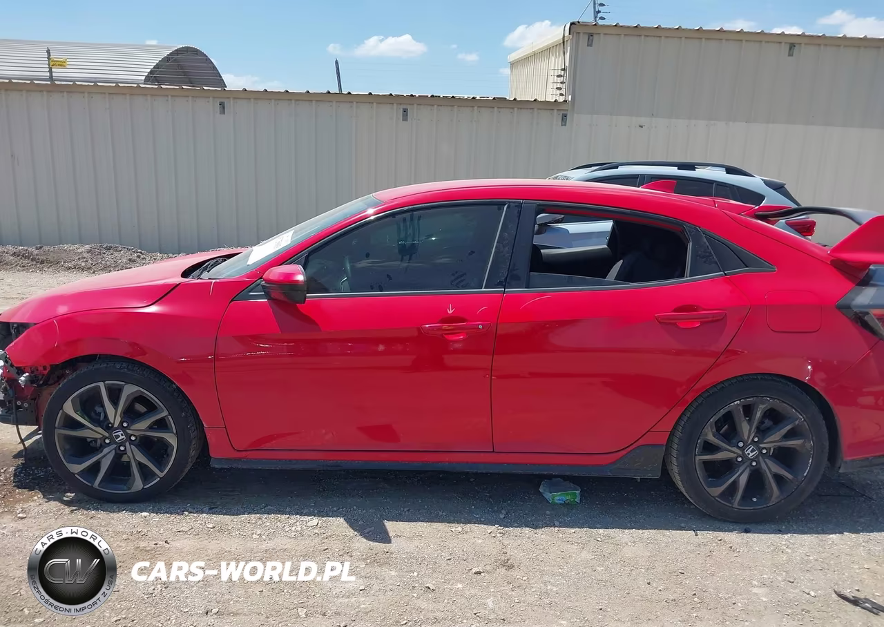 2018 Honda Civic Sport VIN:SHHFK7H40JU206263 - 15