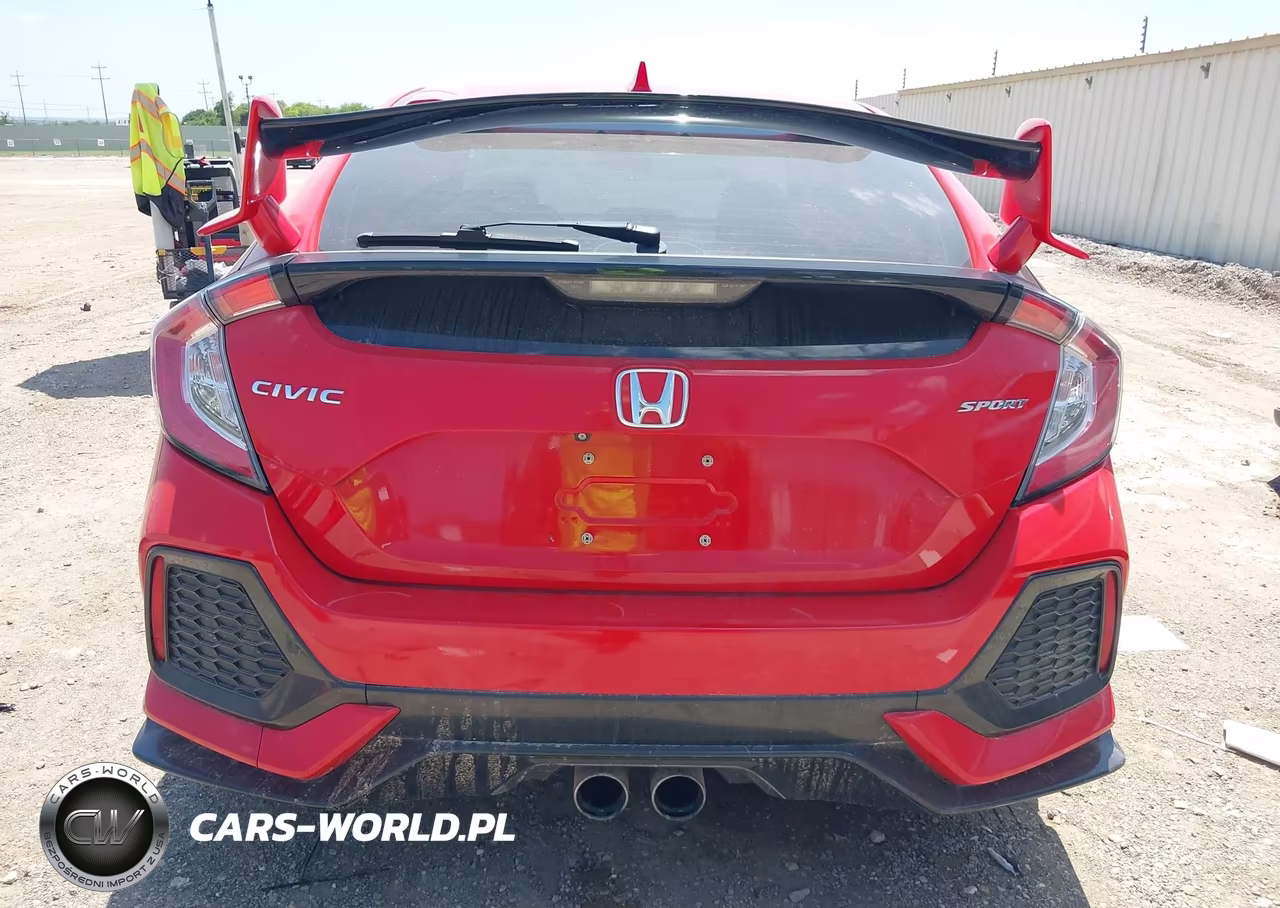 2018 Honda Civic Sport VIN:SHHFK7H40JU206263 - 17