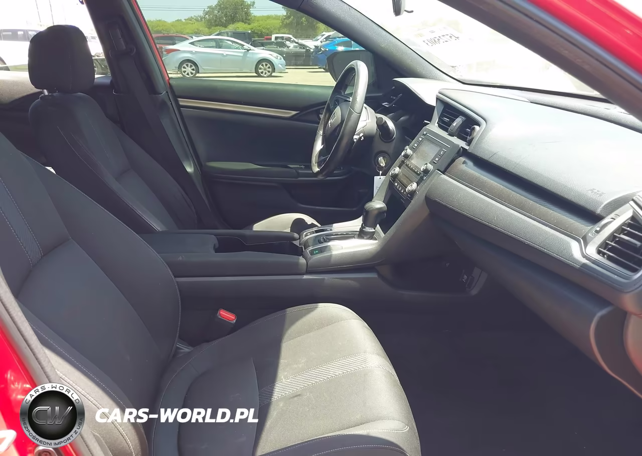 2018 Honda Civic Sport VIN:SHHFK7H40JU206263 - 5