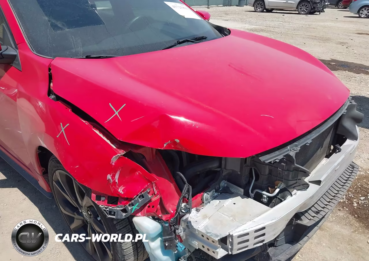 2018 Honda Civic Sport VIN:SHHFK7H40JU206263 - 6