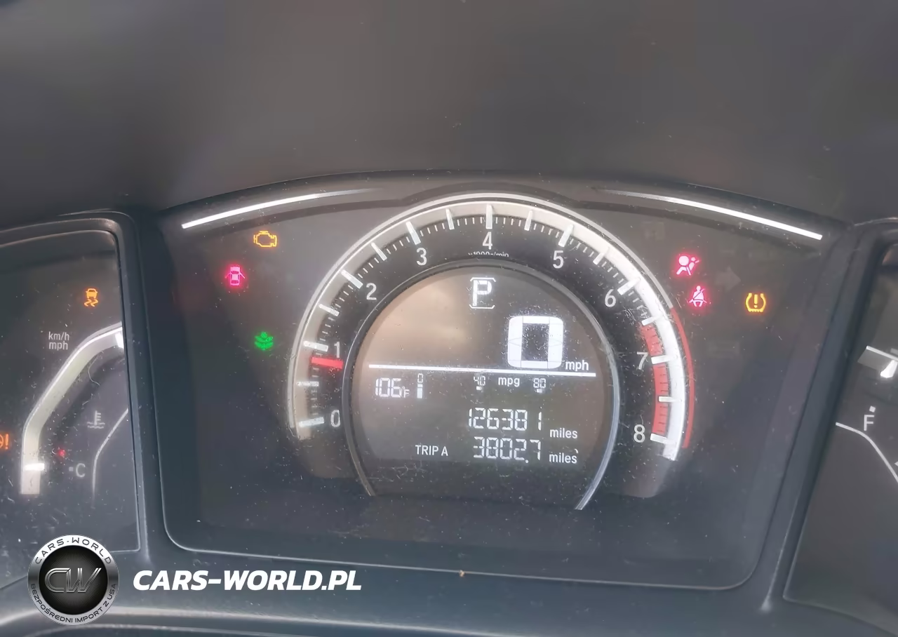 2018 Honda Civic Sport VIN:SHHFK7H40JU206263 - 7