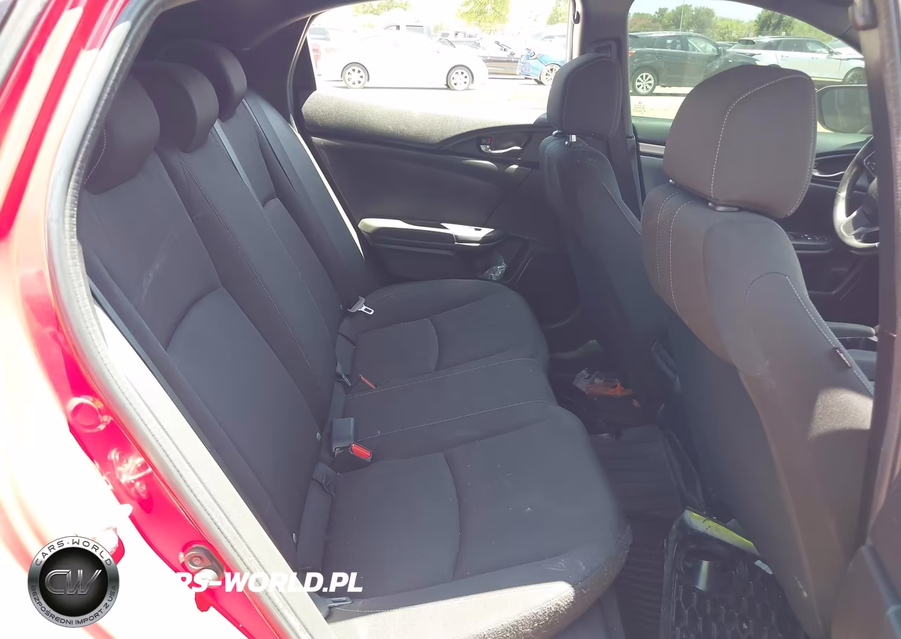 2018 Honda Civic Sport VIN:SHHFK7H40JU206263 - 8