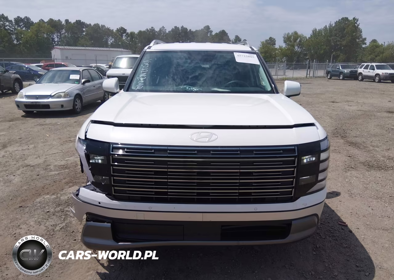 2026 Hyundai Palisade Sel 7P VIN:KM8RL5S24TU129720 - 12