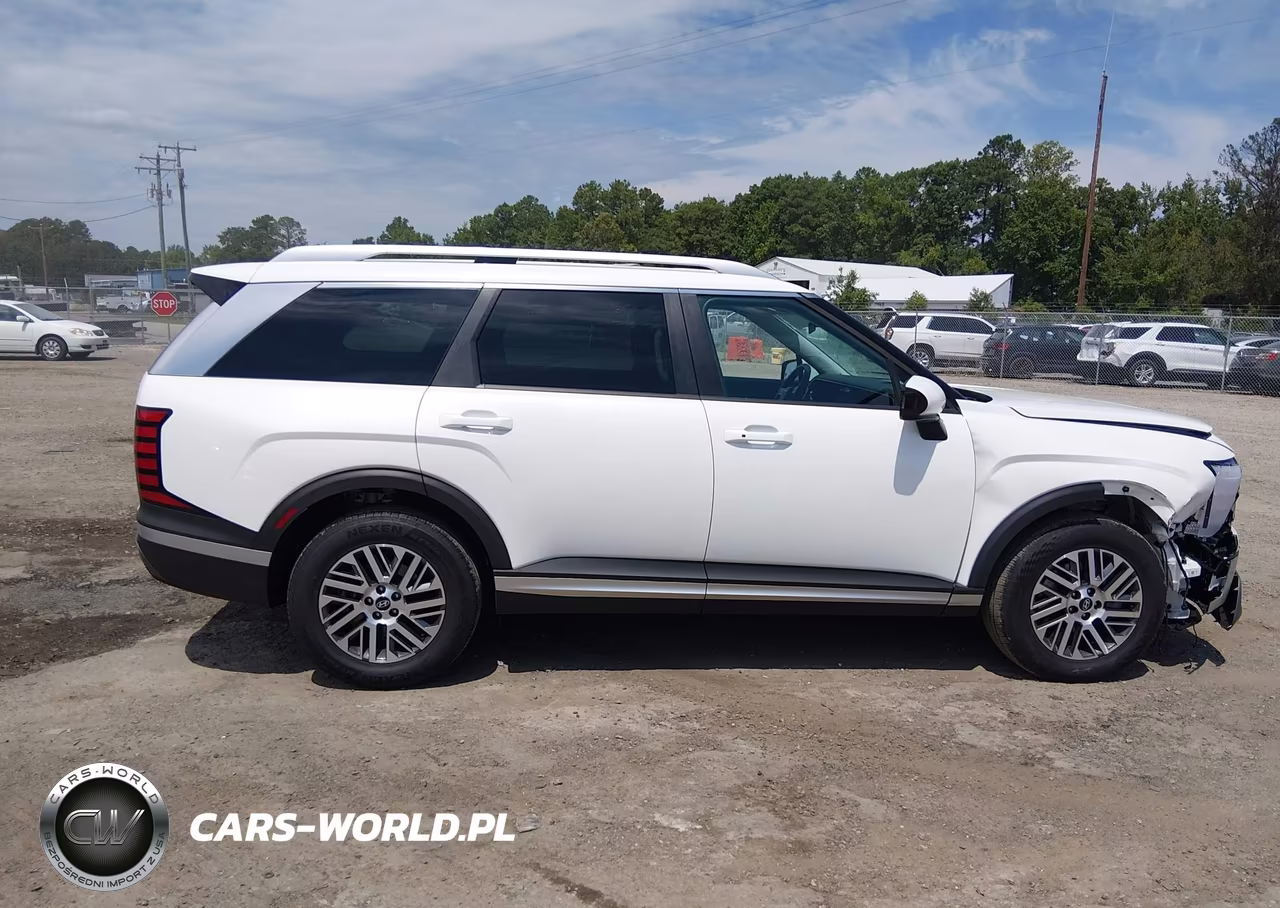 2026 Hyundai Palisade Sel 7P VIN:KM8RL5S24TU129720 - 13