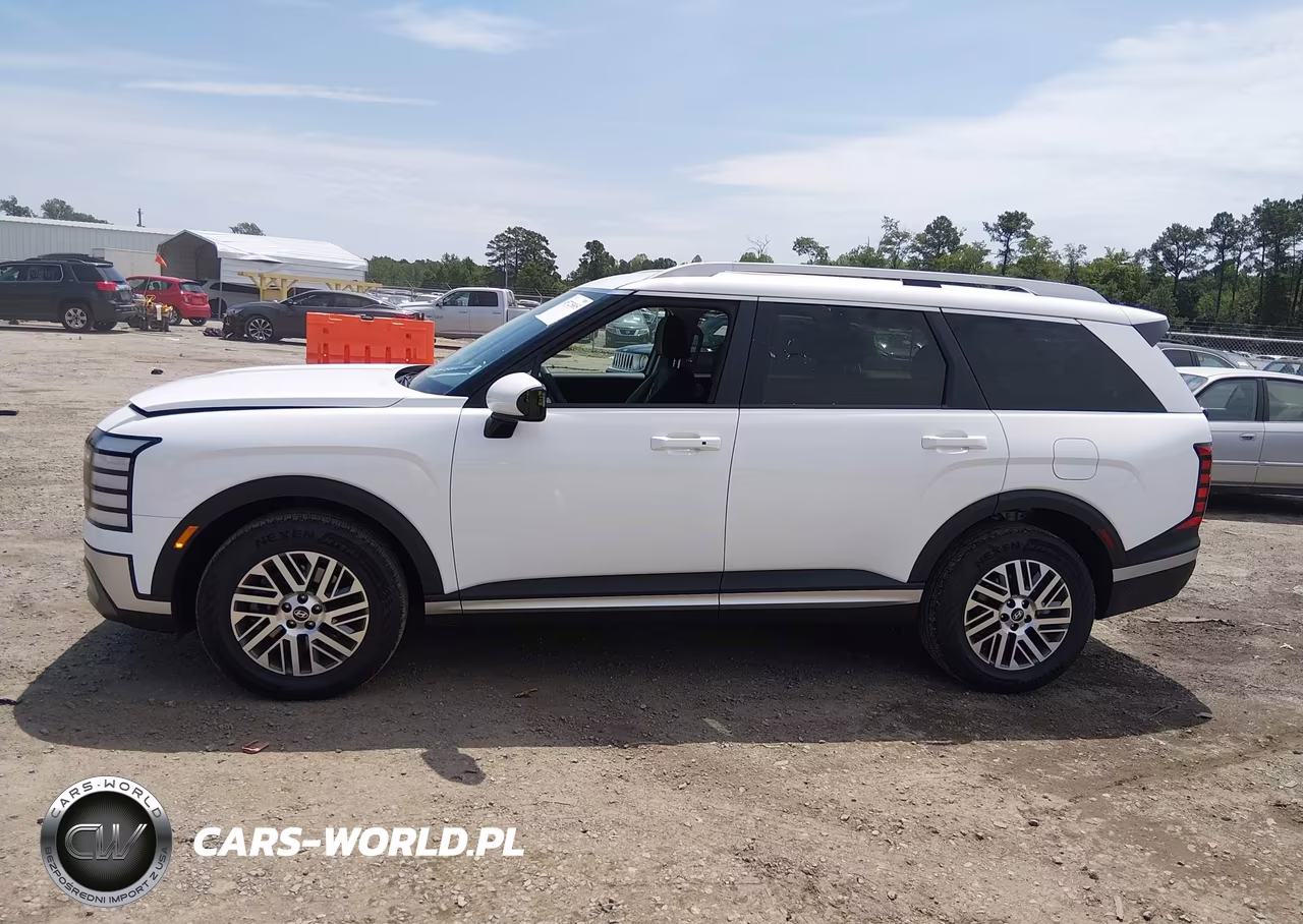 2026 Hyundai Palisade Sel 7P VIN:KM8RL5S24TU129720 - 14