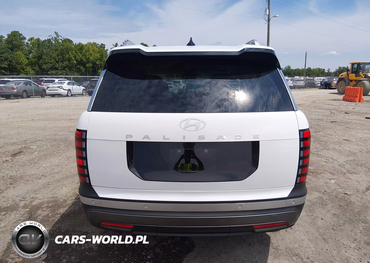 2026 Hyundai Palisade Sel 7P VIN:KM8RL5S24TU129720 - 16