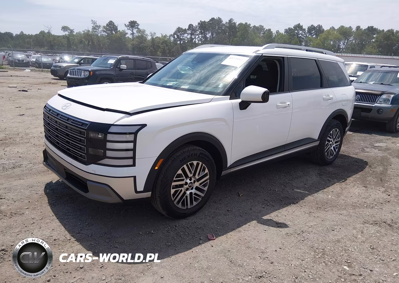 2026 Hyundai Palisade Sel 7P VIN:KM8RL5S24TU129720 - 2