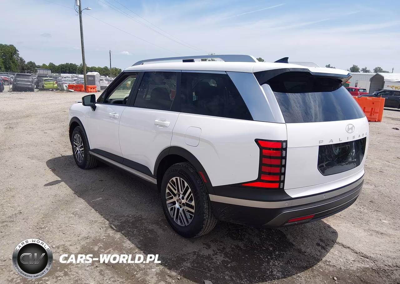 2026 Hyundai Palisade Sel 7P VIN:KM8RL5S24TU129720 - 3
