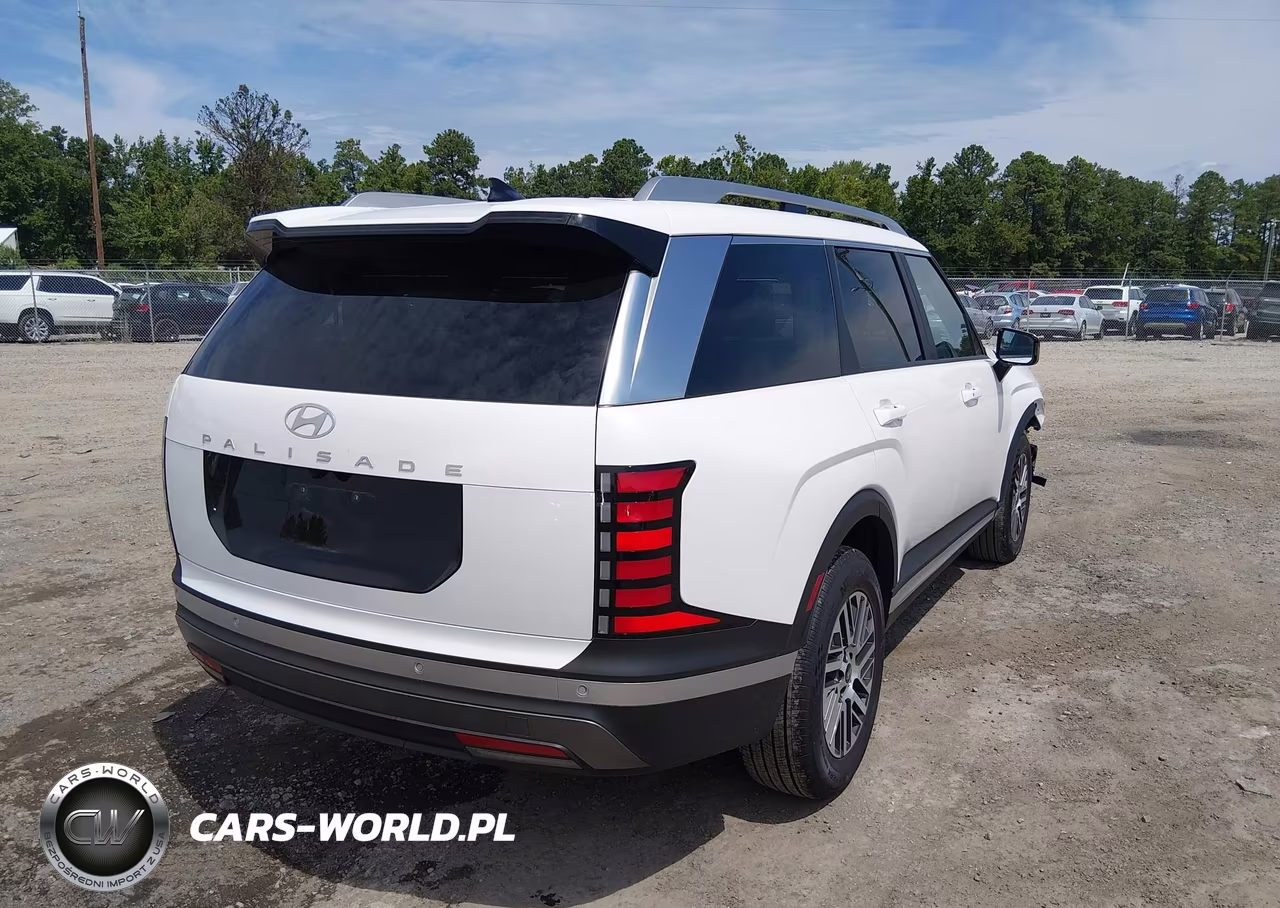 2026 Hyundai Palisade Sel 7P VIN:KM8RL5S24TU129720 - 4