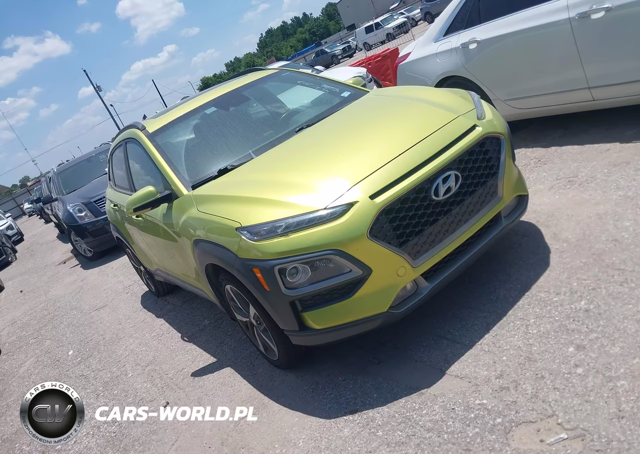2019 Hyundai Kona Limited
