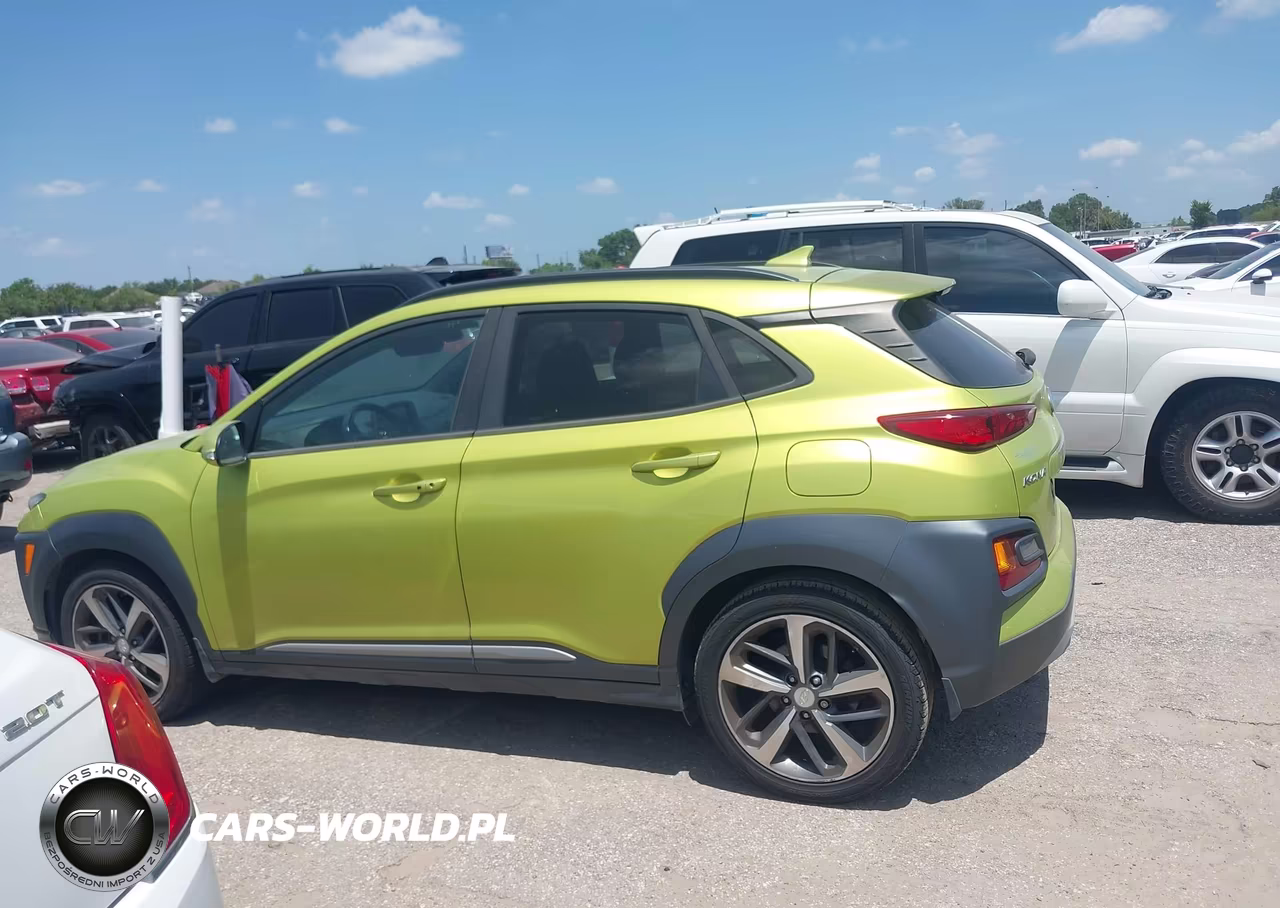 2019 Hyundai Kona Limited VIN:KM8K33A56KU297360 - 14