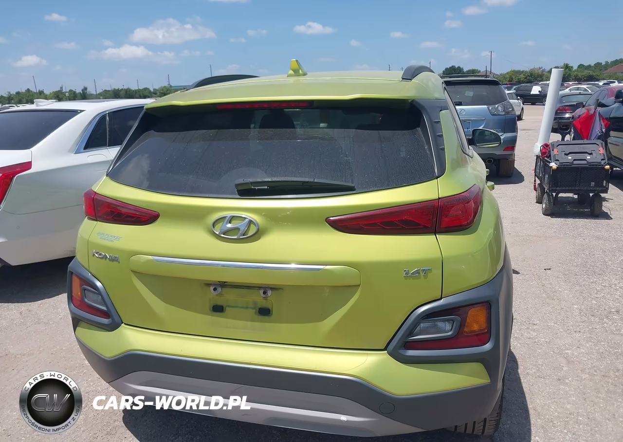 2019 Hyundai Kona Limited VIN:KM8K33A56KU297360 - 16