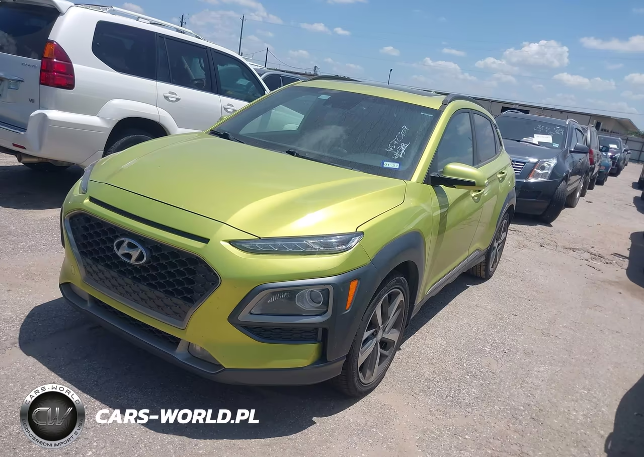 2019 Hyundai Kona Limited VIN:KM8K33A56KU297360 - 2