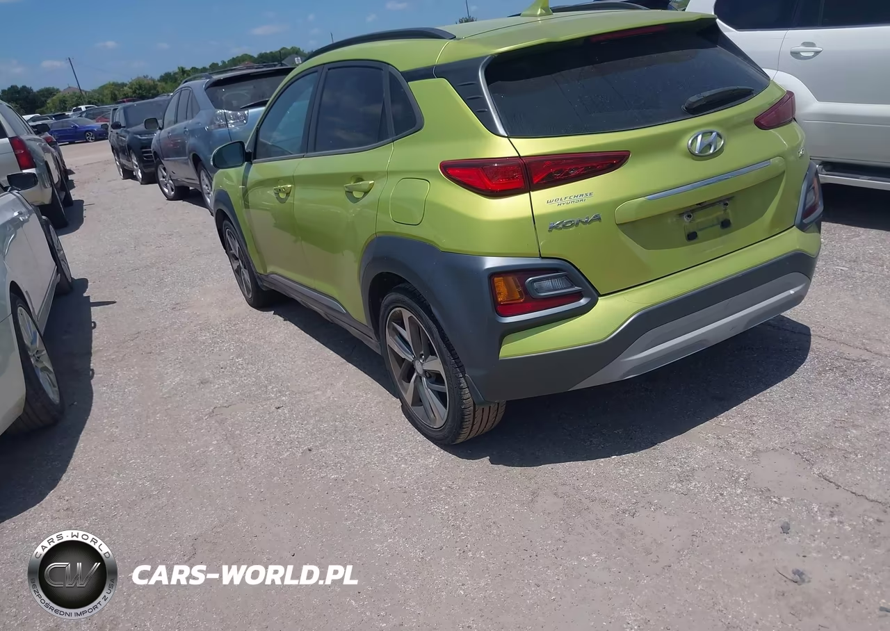 2019 Hyundai Kona Limited VIN:KM8K33A56KU297360 - 3