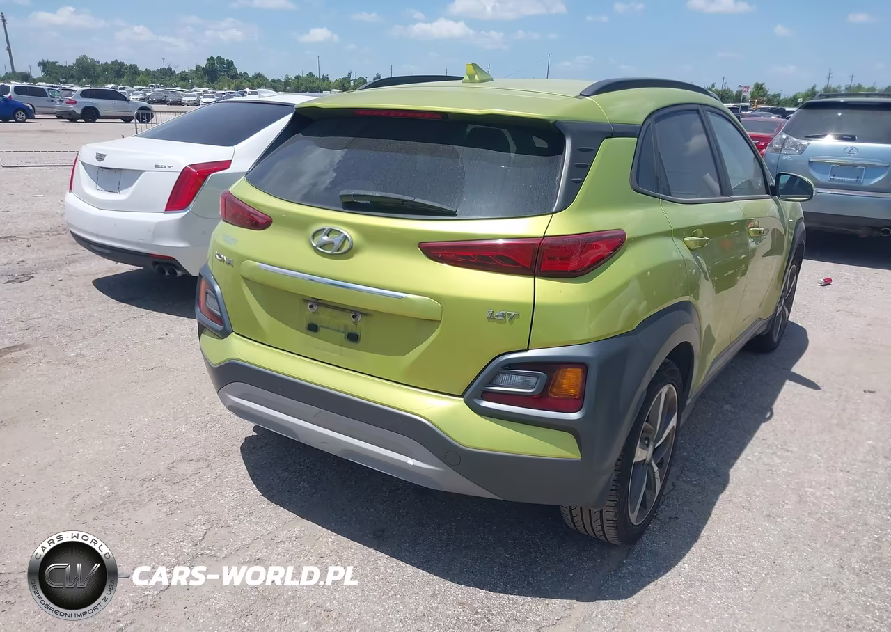 2019 Hyundai Kona Limited VIN:KM8K33A56KU297360 - 4