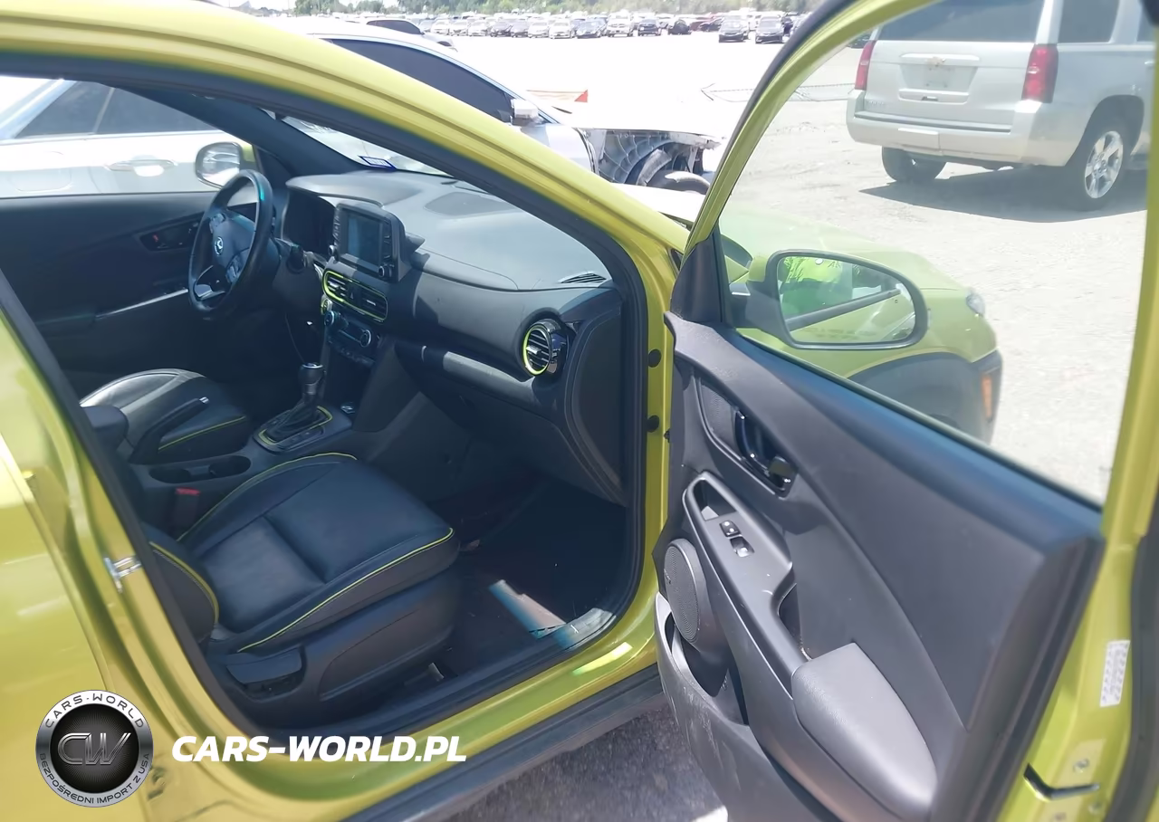 2019 Hyundai Kona Limited VIN:KM8K33A56KU297360 - 5