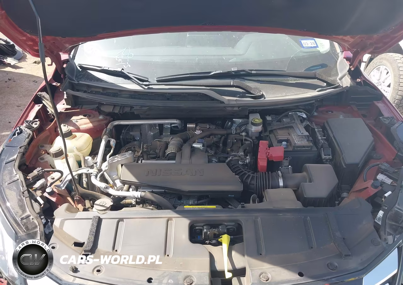 2026 Nissan Rogue Sv VIN:5N1BT3BA6TC703964 - 10