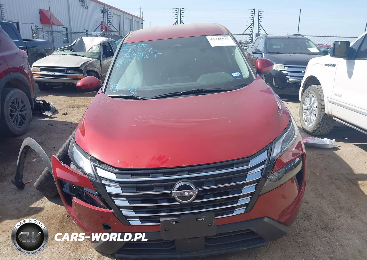 2026 Nissan Rogue Sv VIN:5N1BT3BA6TC703964 - 12