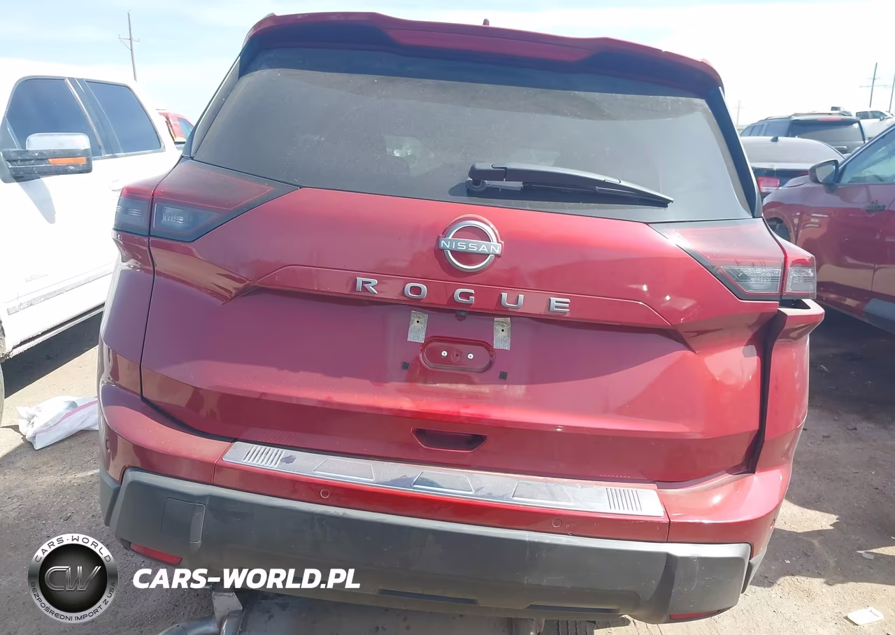 2026 Nissan Rogue Sv VIN:5N1BT3BA6TC703964 - 16