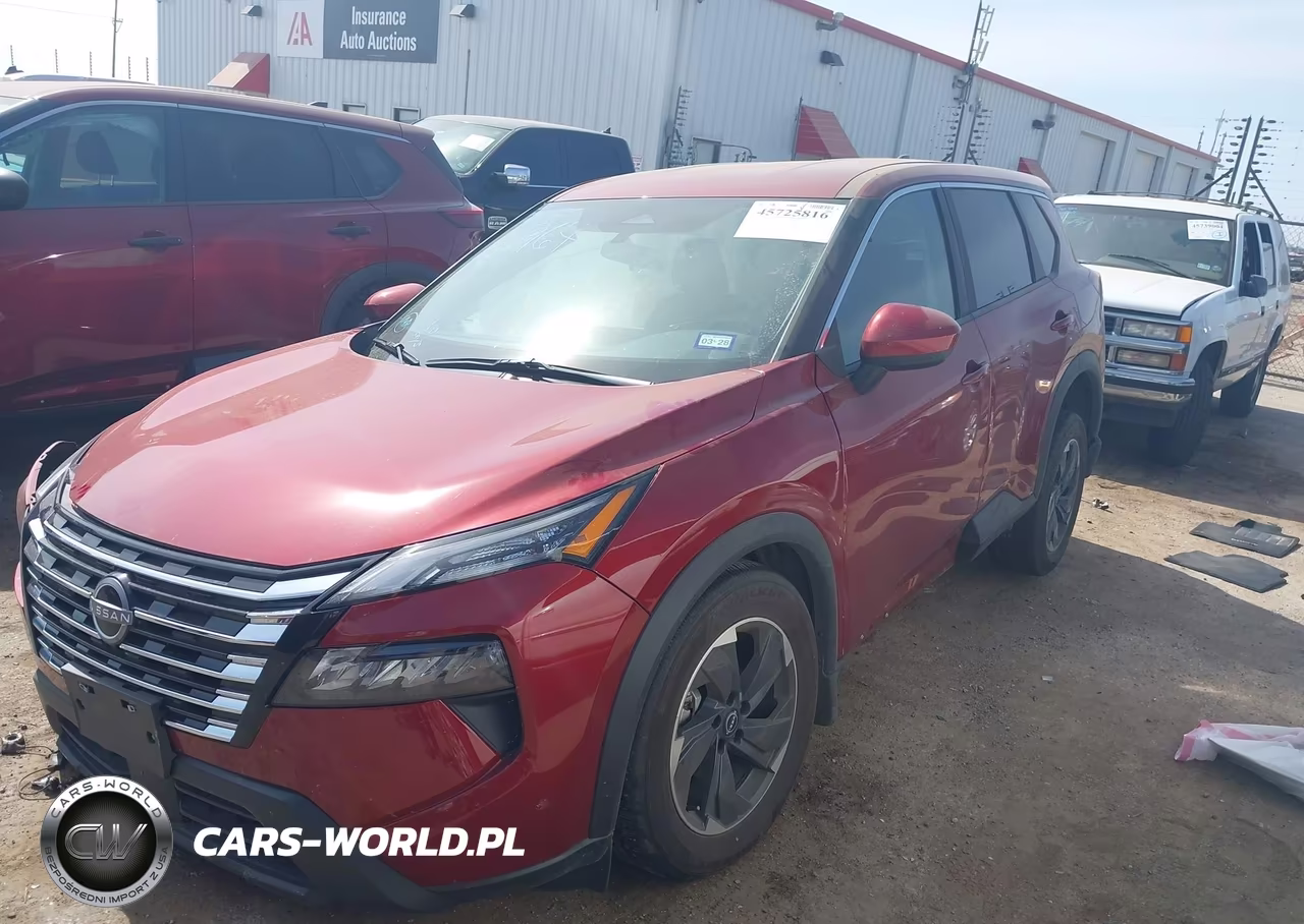 2026 Nissan Rogue Sv VIN:5N1BT3BA6TC703964 - 2