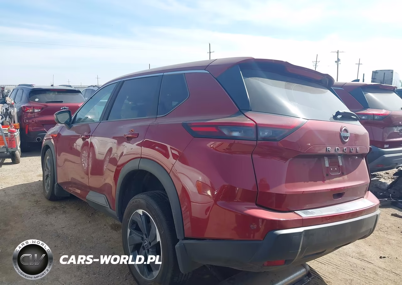 2026 Nissan Rogue Sv VIN:5N1BT3BA6TC703964 - 3