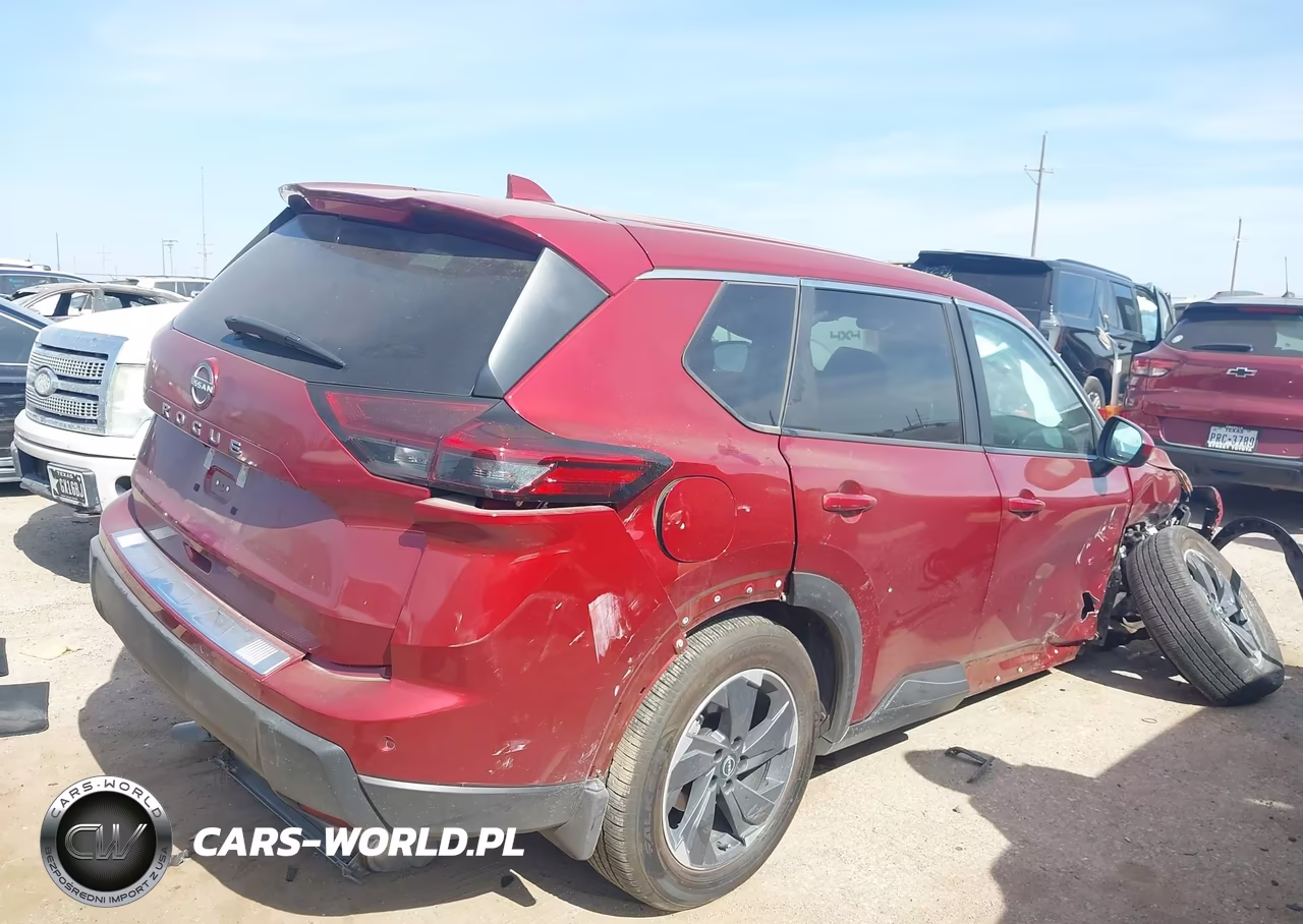 2026 Nissan Rogue Sv VIN:5N1BT3BA6TC703964 - 4