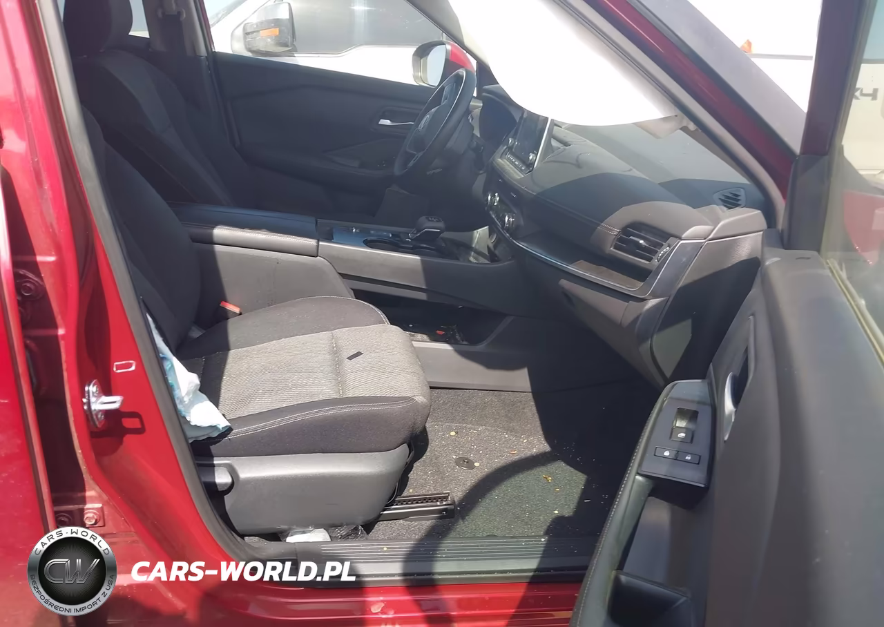 2026 Nissan Rogue Sv VIN:5N1BT3BA6TC703964 - 5