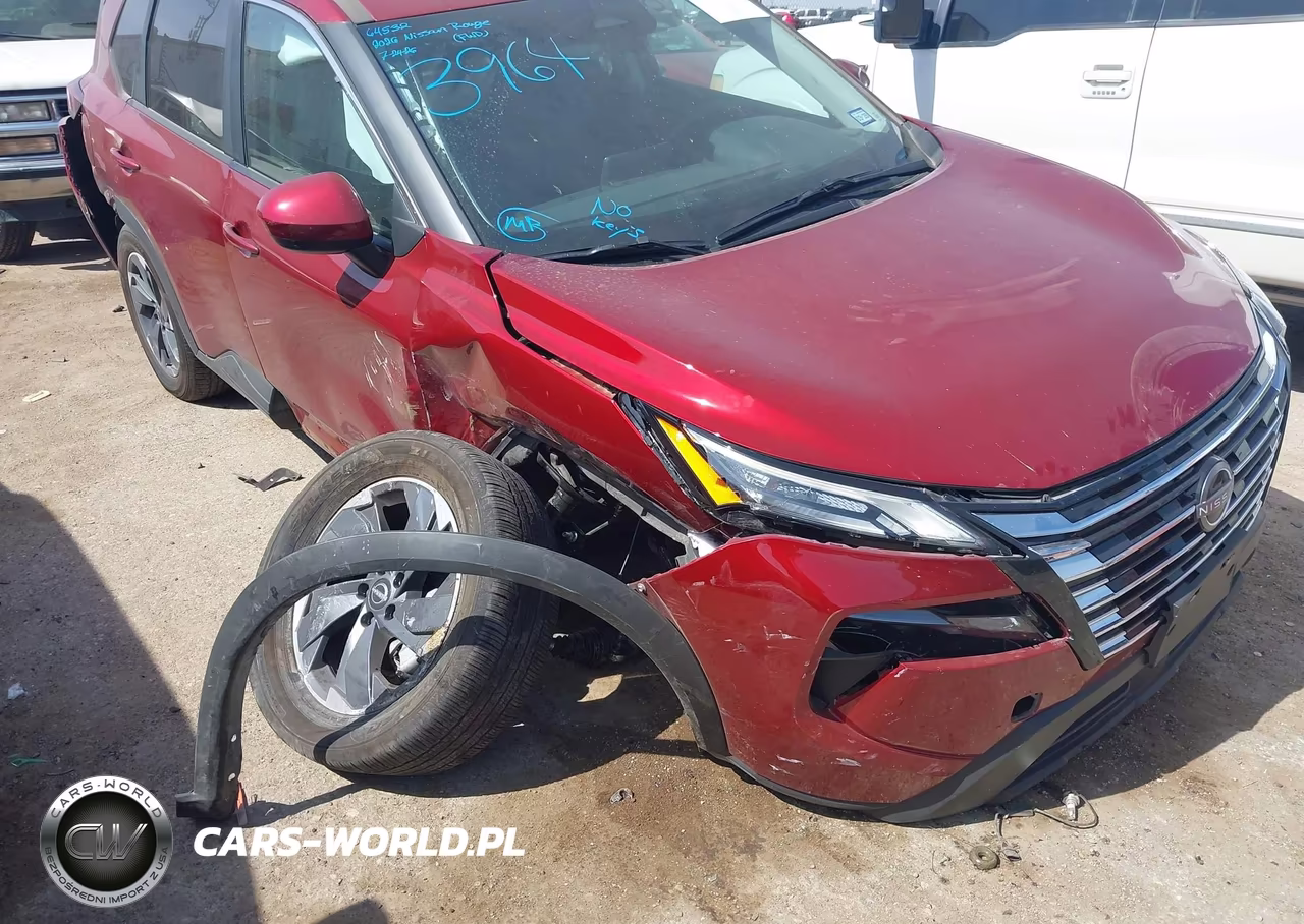 2026 Nissan Rogue Sv VIN:5N1BT3BA6TC703964 - 6