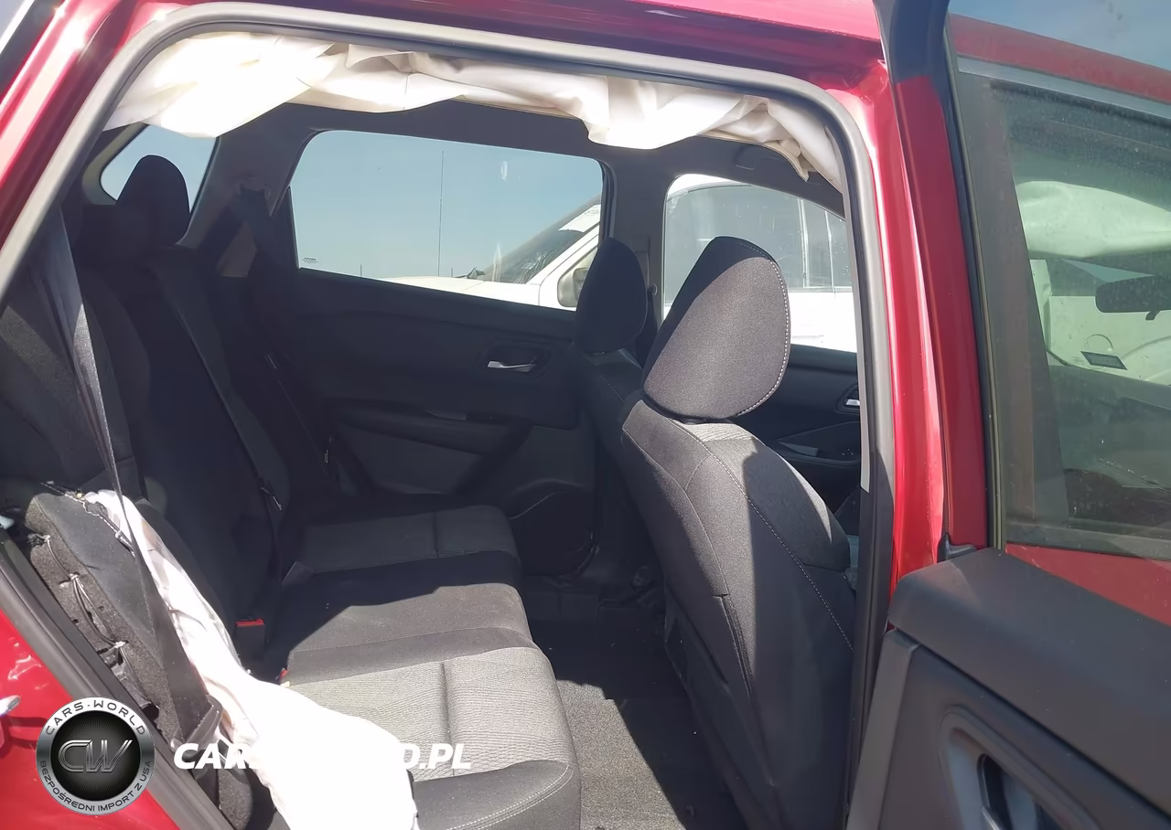 2026 Nissan Rogue Sv VIN:5N1BT3BA6TC703964 - 8