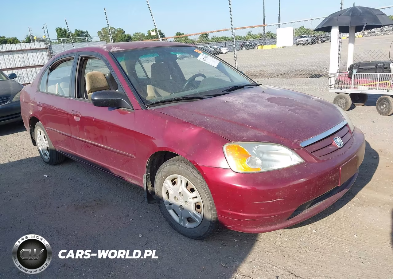 2002 Honda Civic Lx