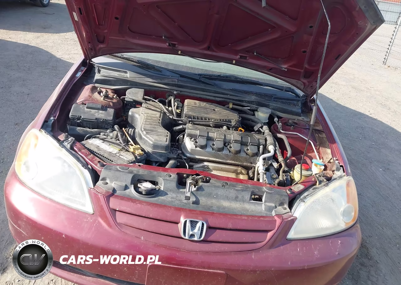 2002 Honda Civic Lx VIN:2HGES16572H585667 - 10
